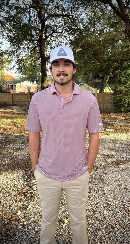 Coosa Cotton Men's Performance Polo Shirt