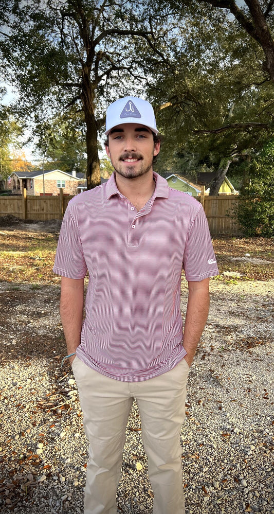 Coosa Cotton Men's Performance Polo Shirt