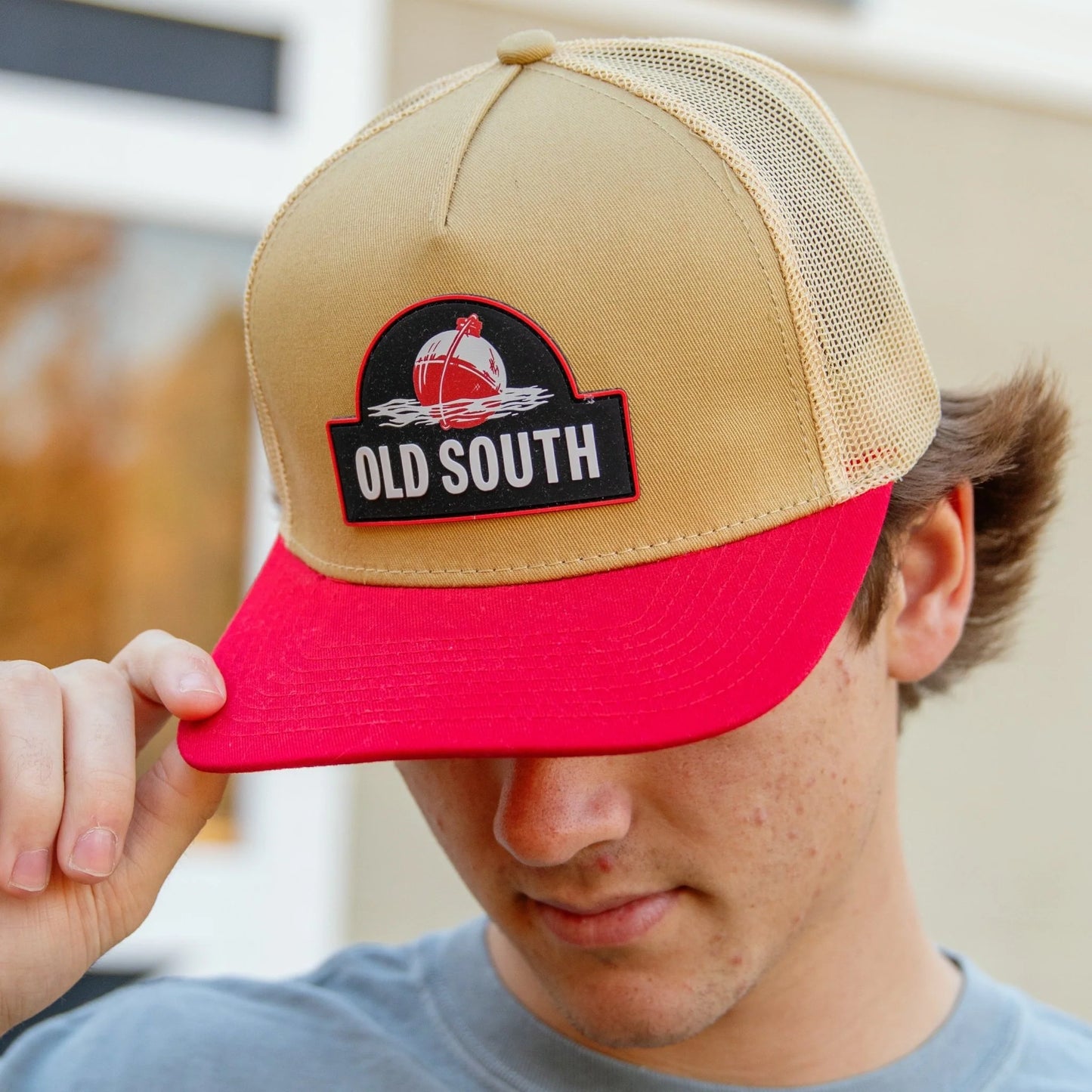 Old South Apparel Bobber Trucker Snapback Hat