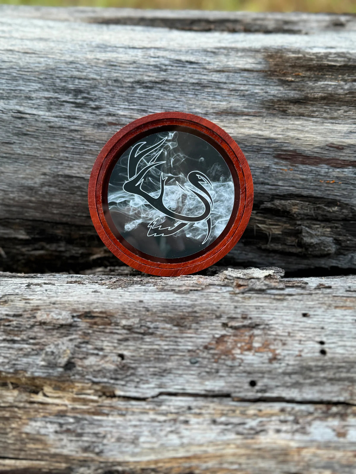 Black Belt Strutter Calls Crystal Smoke W Striker Turkey Call - Crystal Smoke Slate