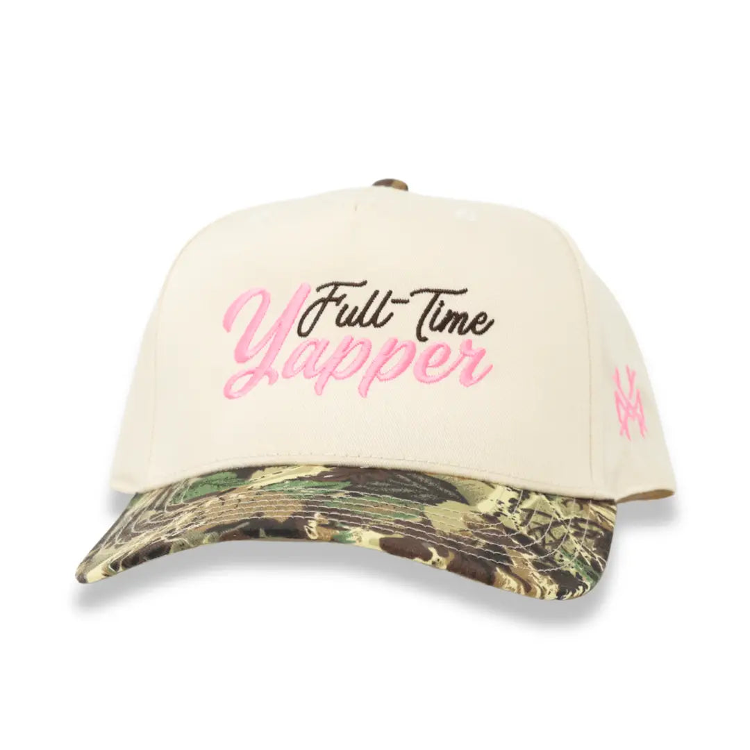 Mad Hatter Full Time Yapper Trucker Snapback Hat