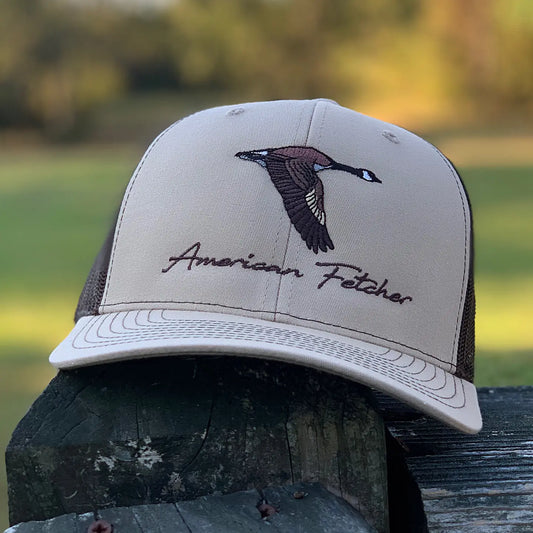 American Fetcher Goose Snapback Hat