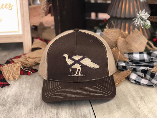Dixie Fowl Company Wary Tom FS Snapback Hat