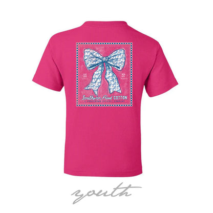 Southern Fried Cotton Youth Girls Tied & True S/S TEE Shirt