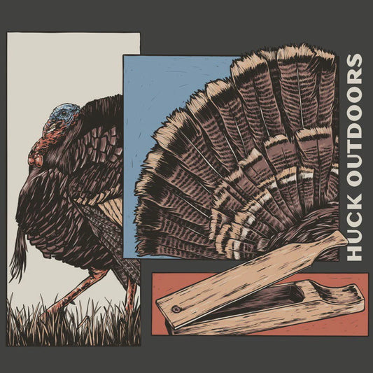 Huck Outdoors Turkey Time S/S TEE Shirt