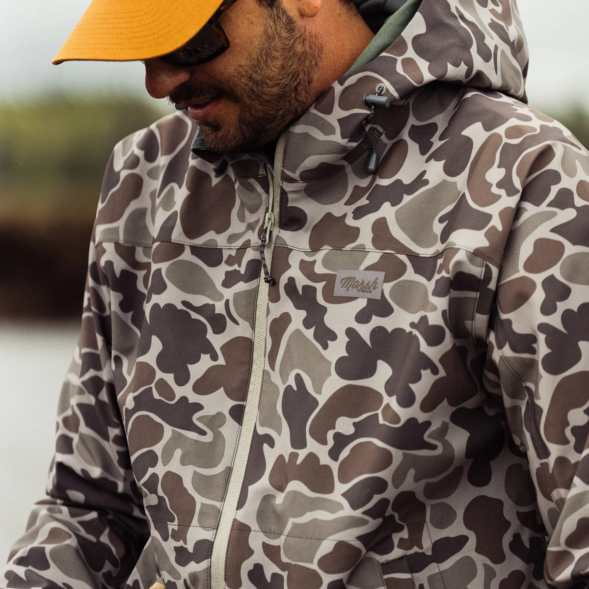 Marsh Wear Men's Cumberland 3I Full Zip Rain Jacket