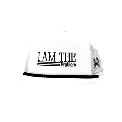 Mad Hatter I am the Problem Rope Trucker Snapback Hat