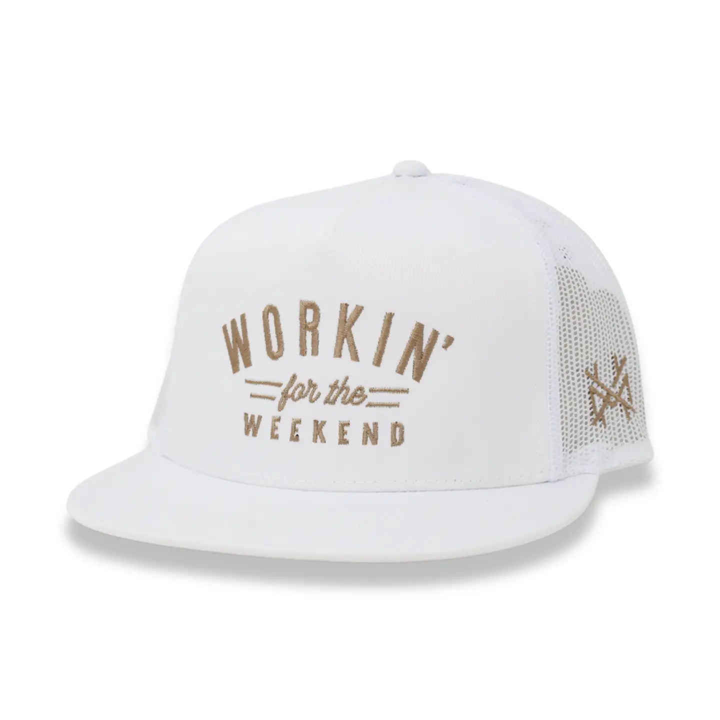 Mad Hatter Working for the Weekend Trucker Snapback Hat