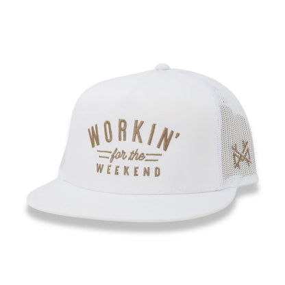 Mad Hatter Working for the Weekend Trucker Snapback Hat