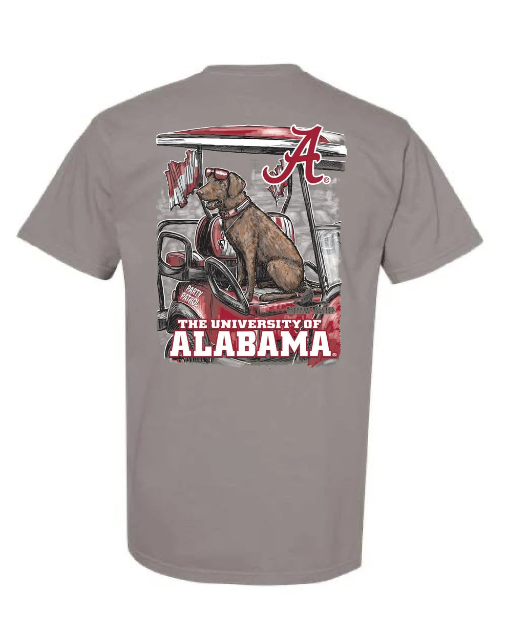 Speckle Bellies AL Brown Lab S/S TEE Shirt