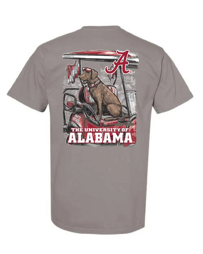 Speckle Bellies AL Brown Lab S/S TEE Shirt