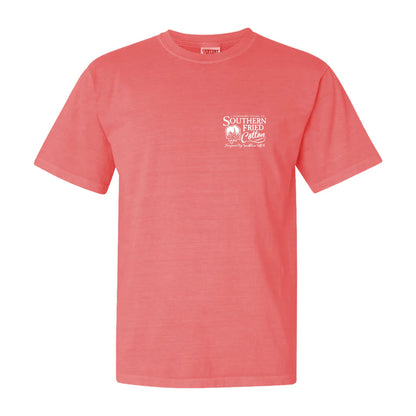 Southern Fried Cotton Women's Barnyard Beauties S/S TEE Shirt