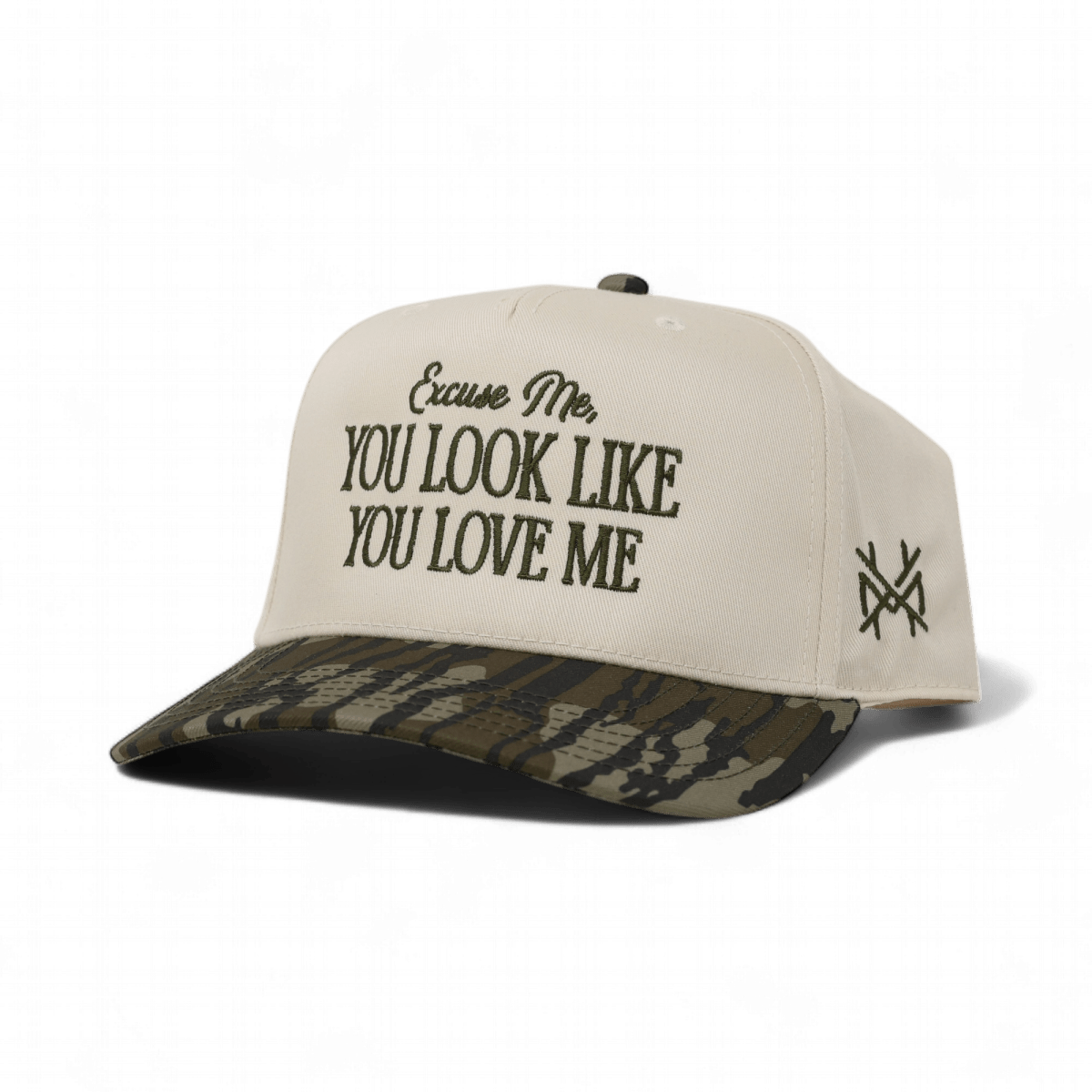 Mad Hatter Women's Excuse Me You Look Like You Love Me Trucker Hat