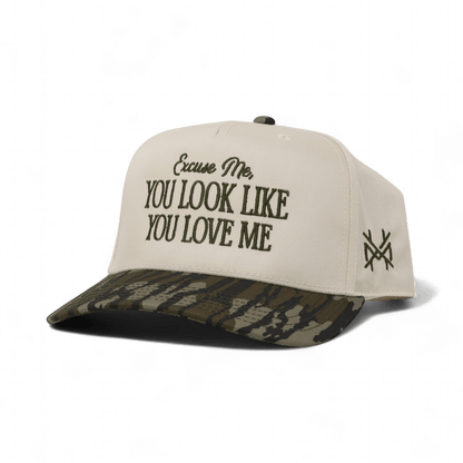 Mad Hatter Women's Excuse Me You Look Like You Love Me Trucker Hat