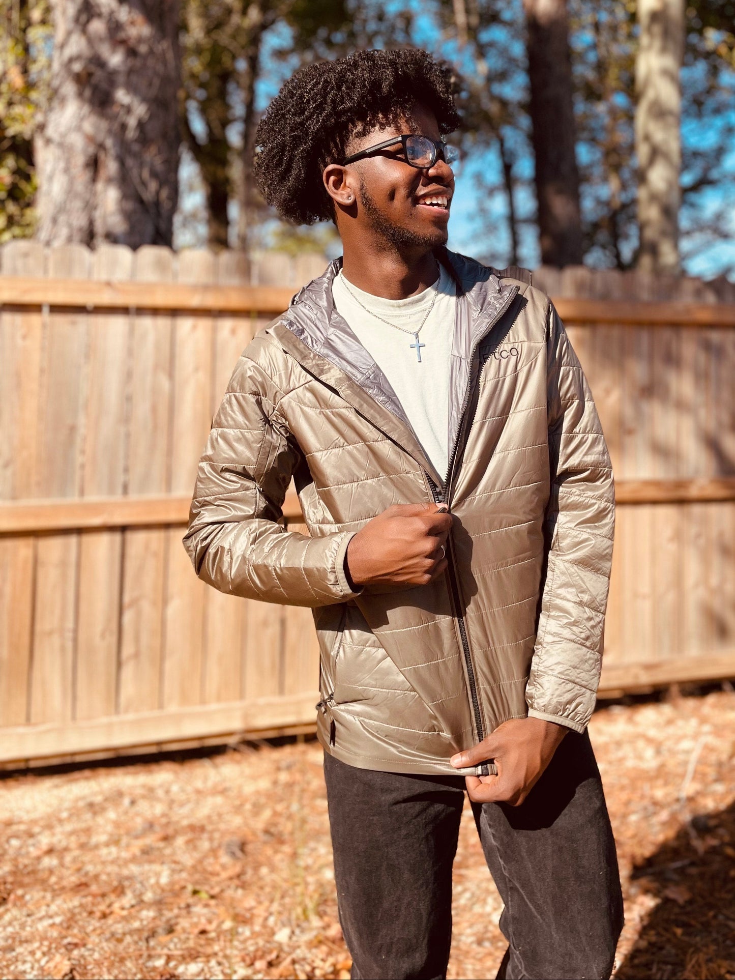 Aftco Men's Drift Hooded Jacket
