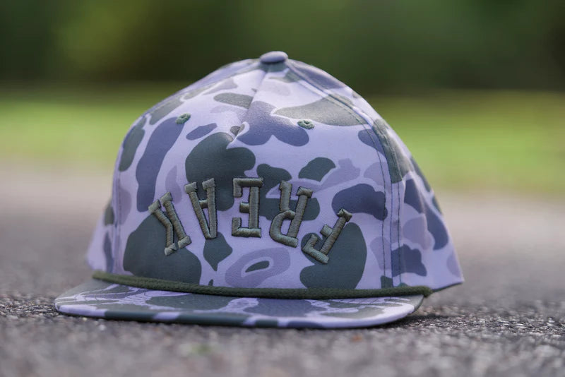 Freak Outdoors Arizona Freak Upside Down Puff Rope Snapback Hat