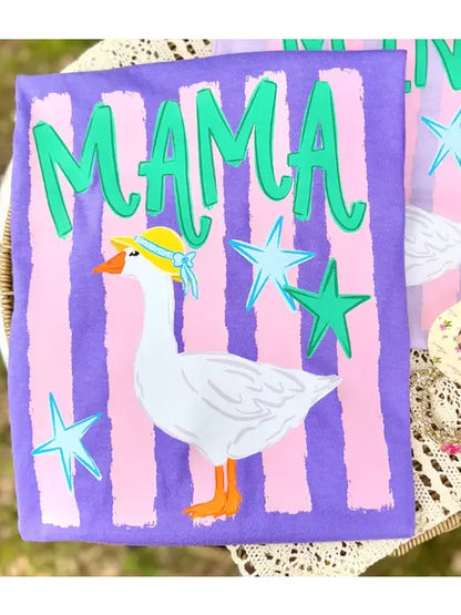 Southern Backroad Women's Mama Goose S/S TEE Shirt