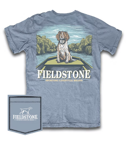 Fieldstone Outdoors River Spaniel S/S TEE Shirt