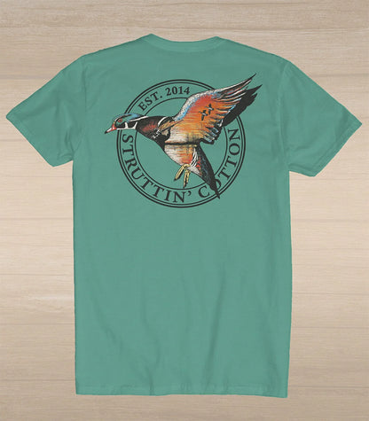 Struttin Cotton Woodie Roost S/S TEE Shirt