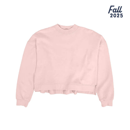 Southern Fried Cotton Women's Old Favorite Crop Crewneck Fleece