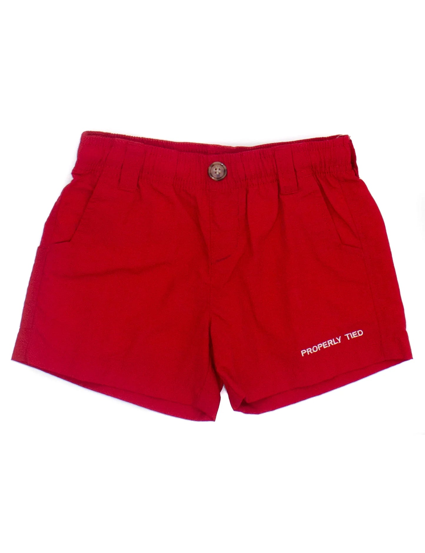 Properly Tied Youth Boys Mallard Shorts