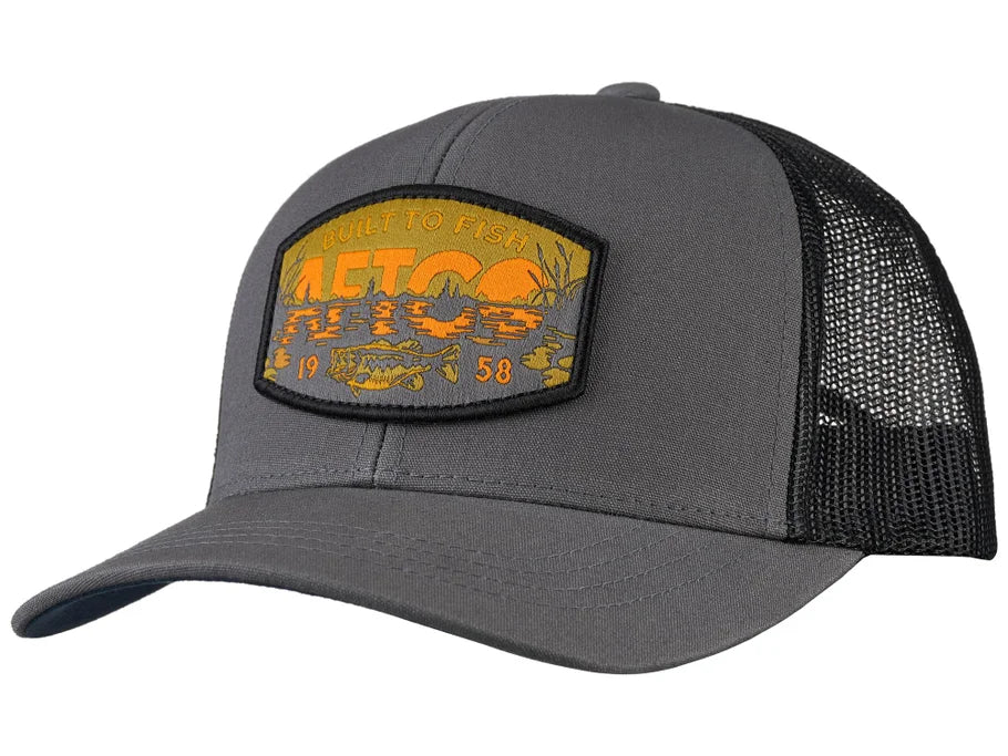 Aftco Men's Sundown Trucker Snapback Hat