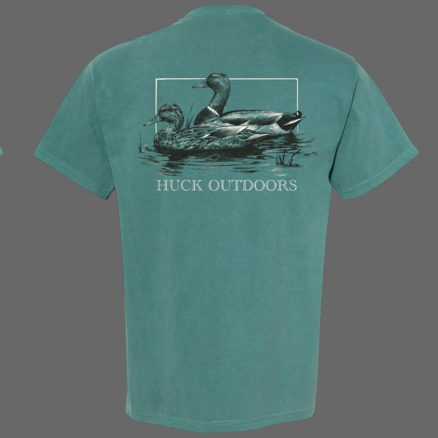 Huck Outdoors Paired Up Mallards S/S TEE Shirt