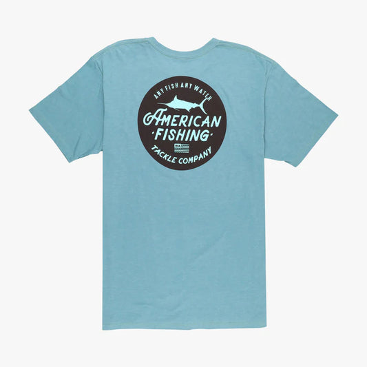 Aftco Men's Root Beer S/S TEE Shirt