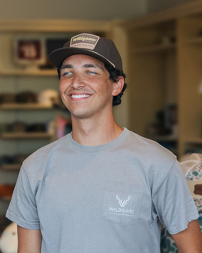 Wildgame Collective Woven Patch Rope Snapback Hat