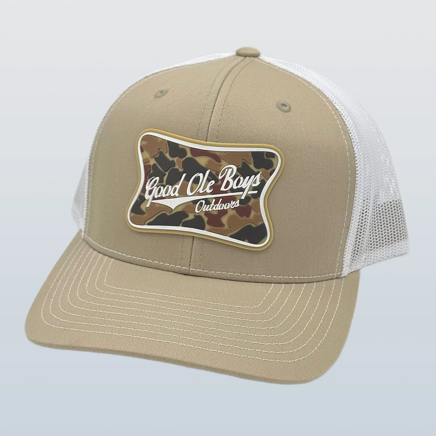 Good OLE Boy Outdoors MHL Camo Patch Snapback Hat