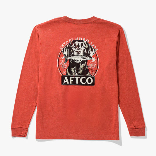 Aftco Youth On The Road L/S TEE Shirt