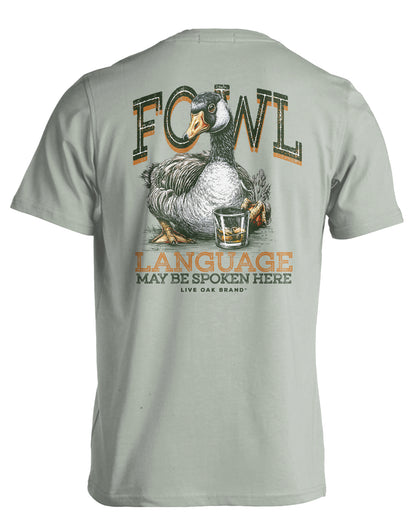 Live Oak Brand Fowl Language S/S TEE Shirt