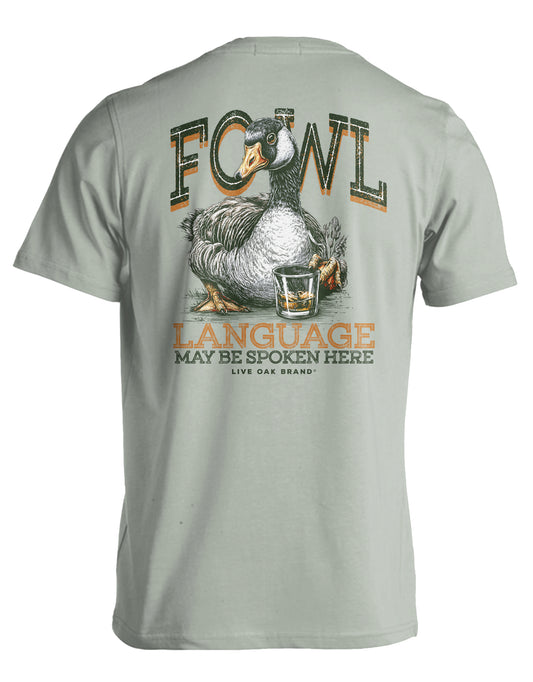 Live Oak Brand Fowl Language S/S TEE Shirt