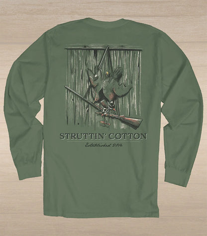 Struttin Cotton Successful Outing L/S TEE Shirt