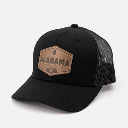 Range Leather Co. Alabama Established Snapback Hat
