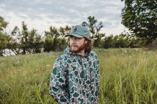 Roost Waterfowl Roost Turkey Embroidered Rope Snapback Hat