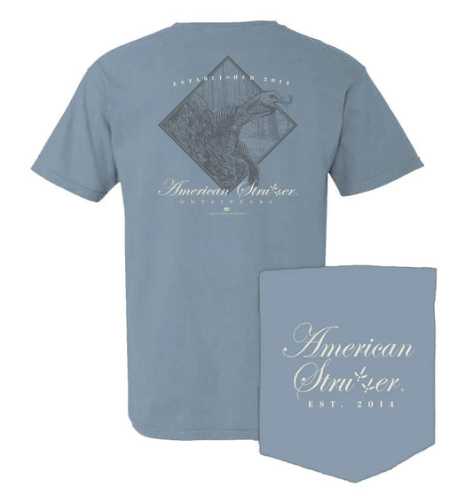 American Strutter Diamond Gobble S/S TEE Shirt