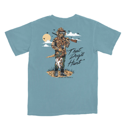 Knotted Pine That Dog'll Hunt S/S TEE Shirt