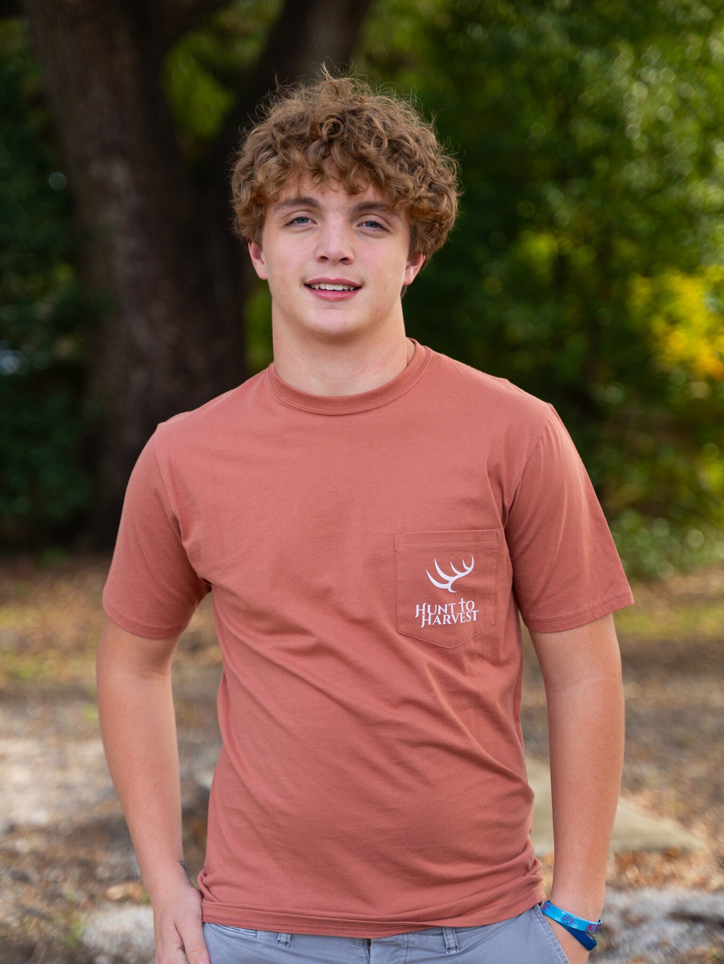 Hunt to Harvest Dove S/S TEE Shirt
