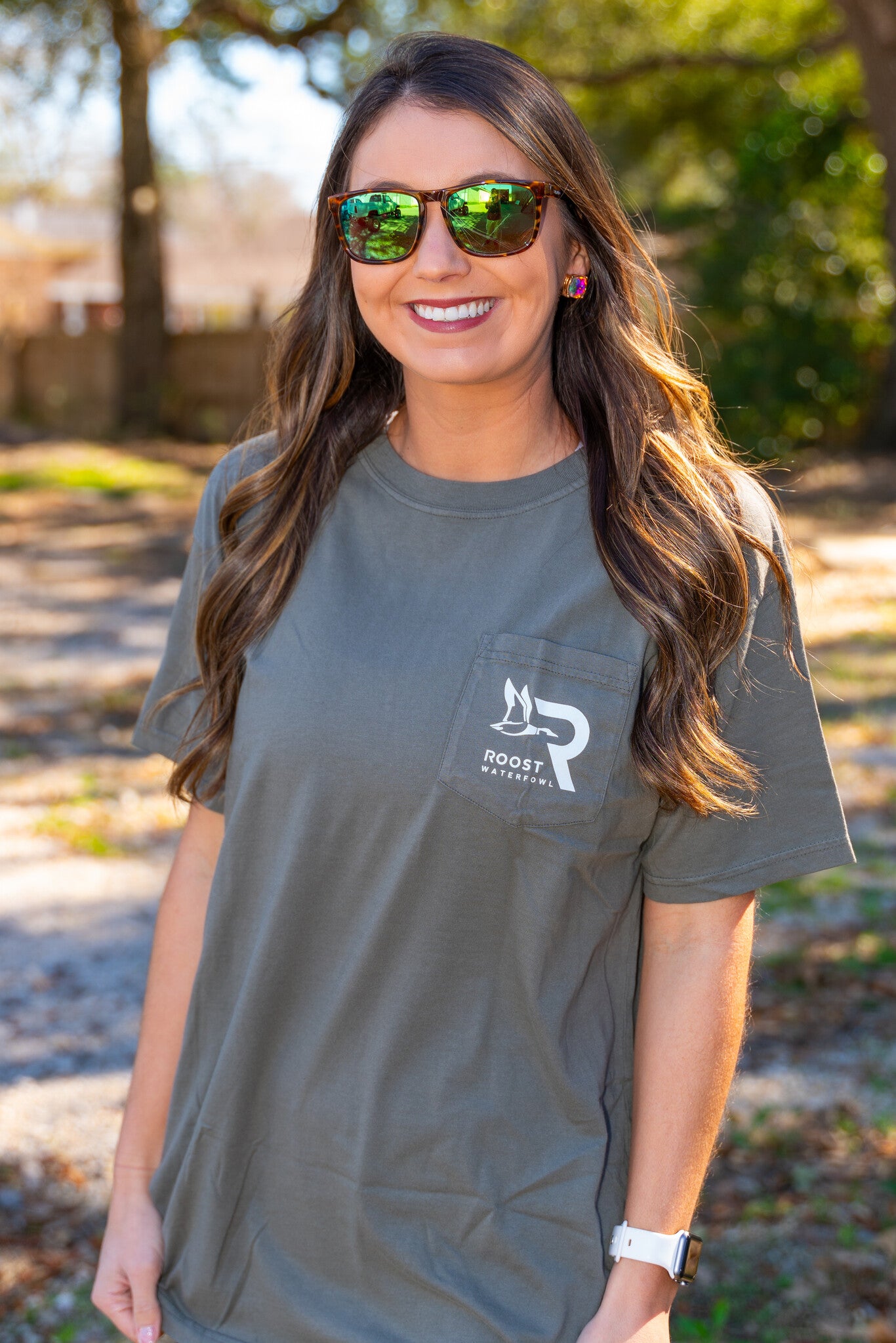 Roost Waterfowl Roost Sasquatch S/S TEE Shirt