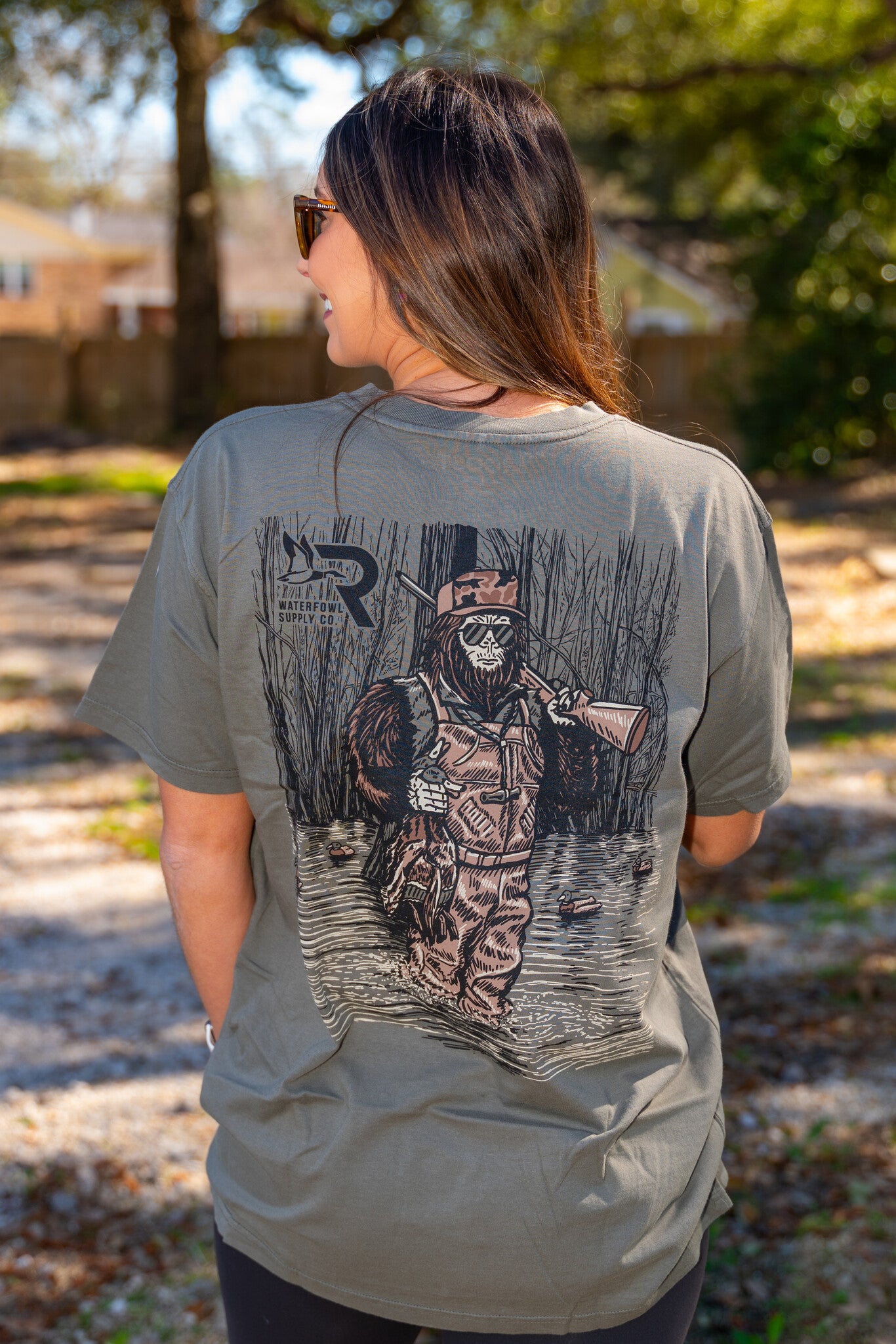 Roost Waterfowl Roost Sasquatch S/S TEE Shirt