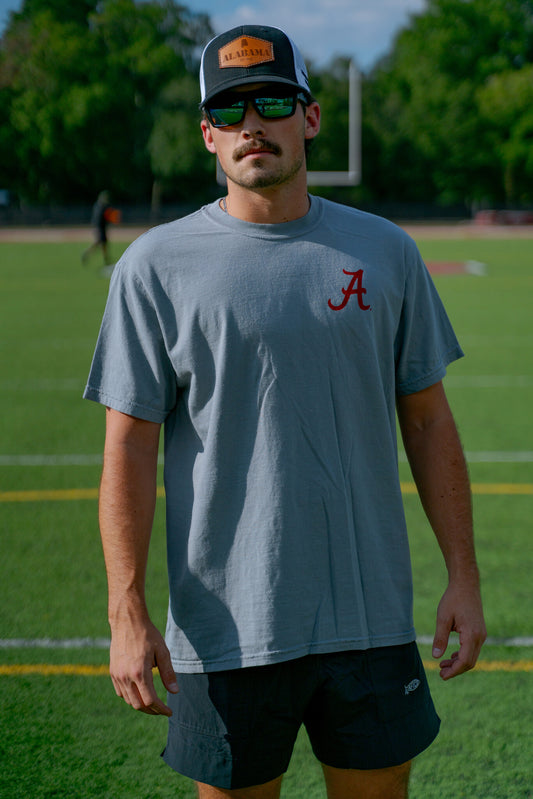 Speckle Bellies Alabama Elephant Skin S/S TEE Shirt