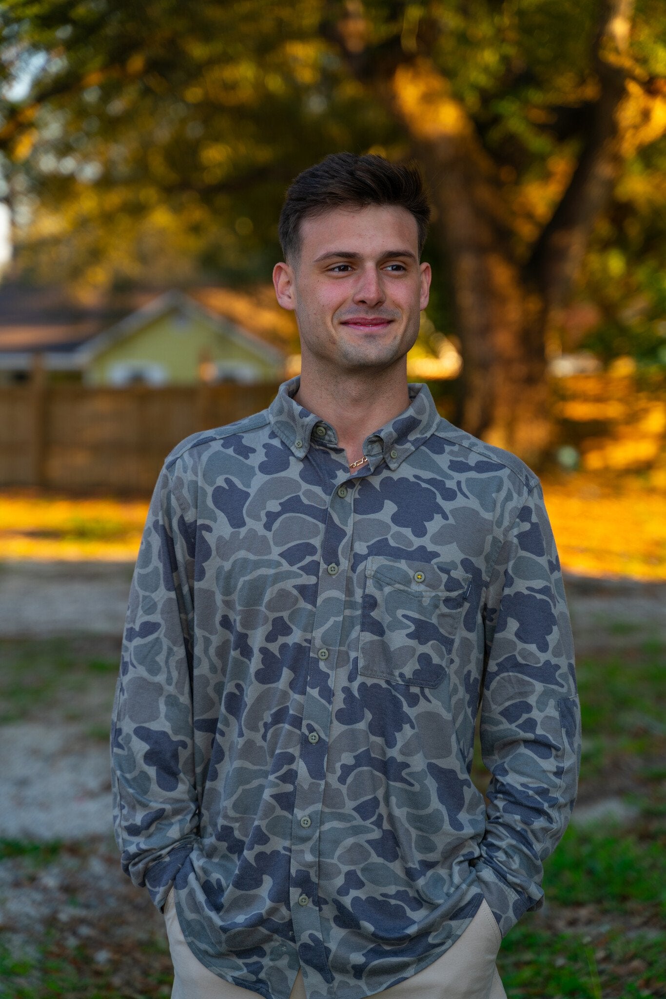 Marsh Wear Apparel Lobeco L/S Button Down Shirt