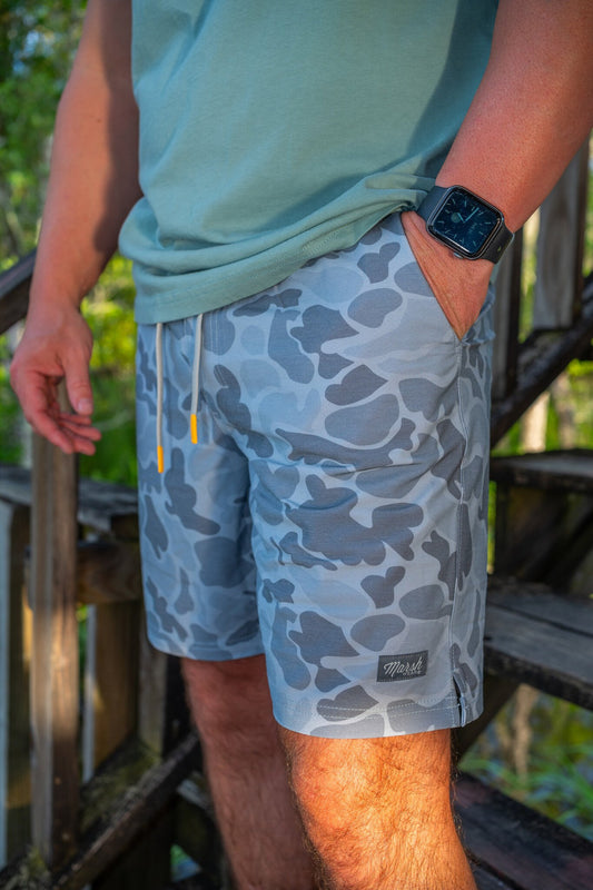 Marsh Wear Apparel Men's Fulton HG Lined Swim Trunks
