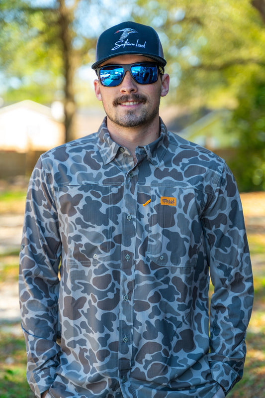 Marsh Wear Apparel Men's Lenwood L/S Button Down Shirt