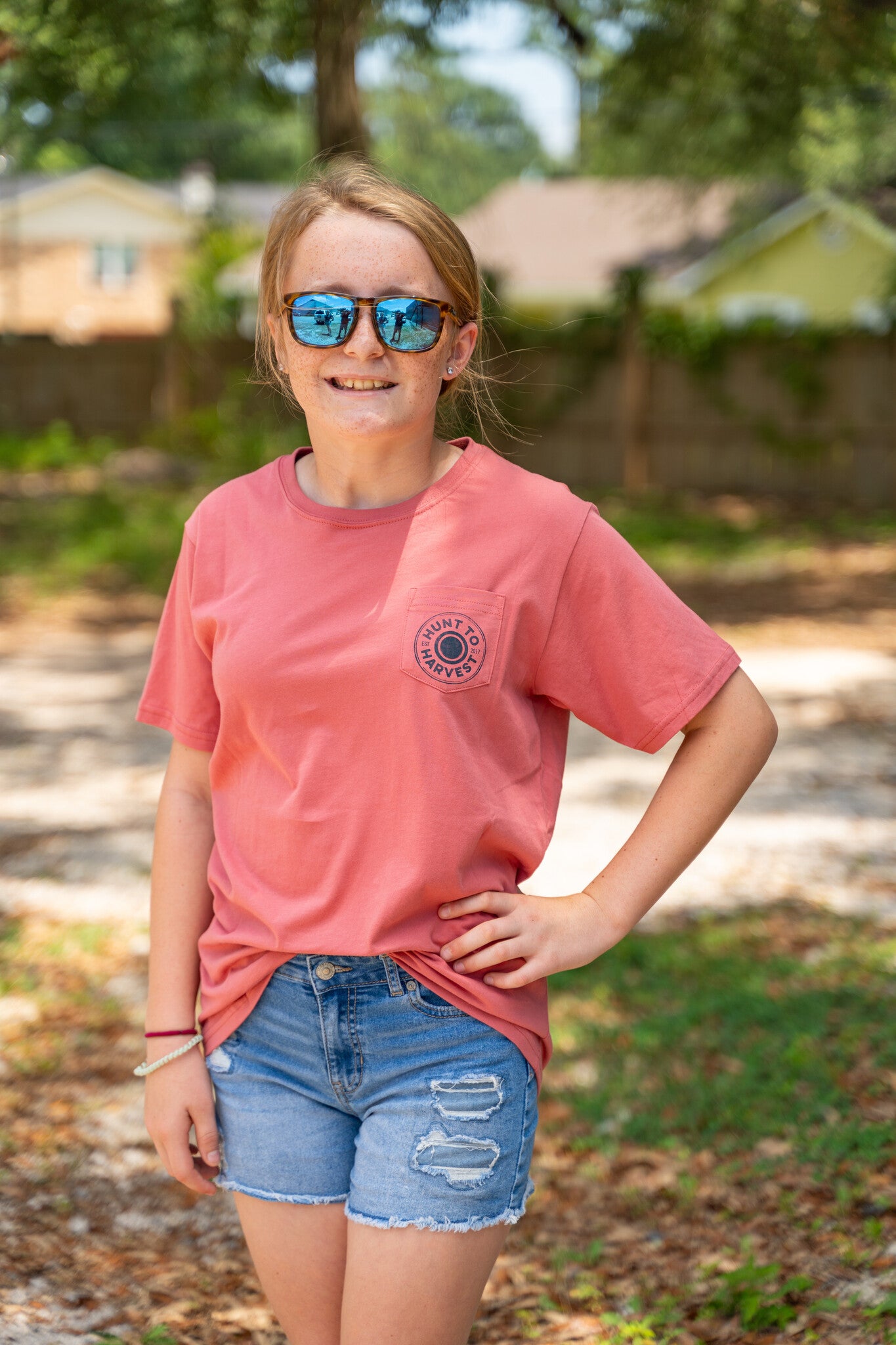 Hunt to Harvest Youth Shotgun Shell S/S TEE Shirt