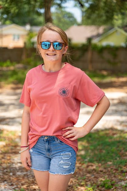 Hunt to Harvest Youth Shotgun Shell S/S TEE Shirt