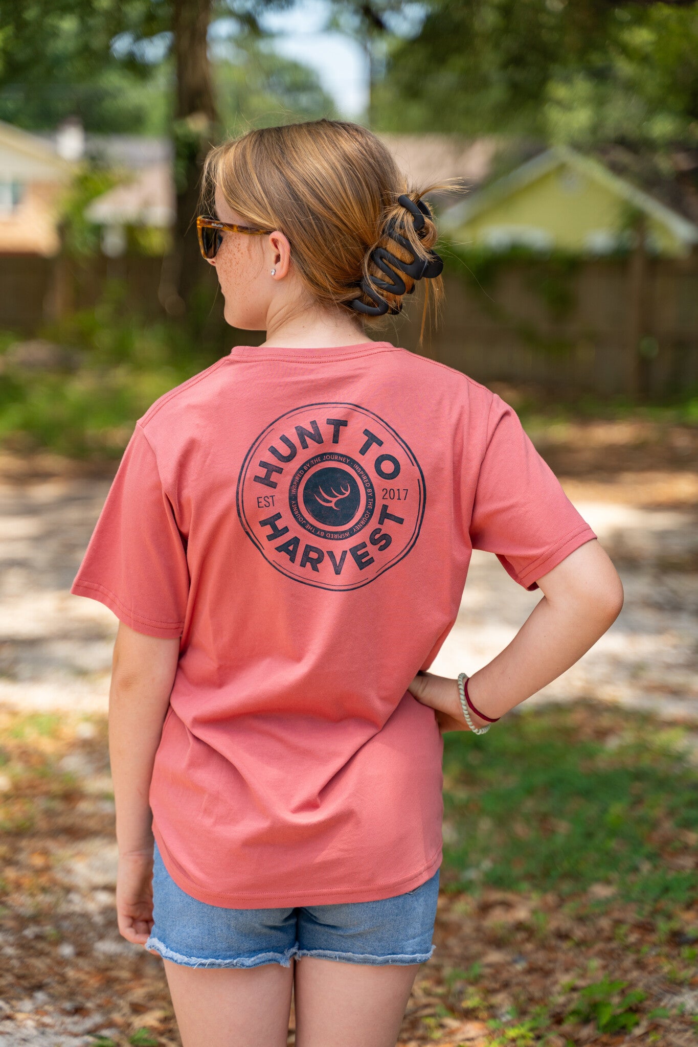Hunt to Harvest Youth Shotgun Shell S/S TEE Shirt