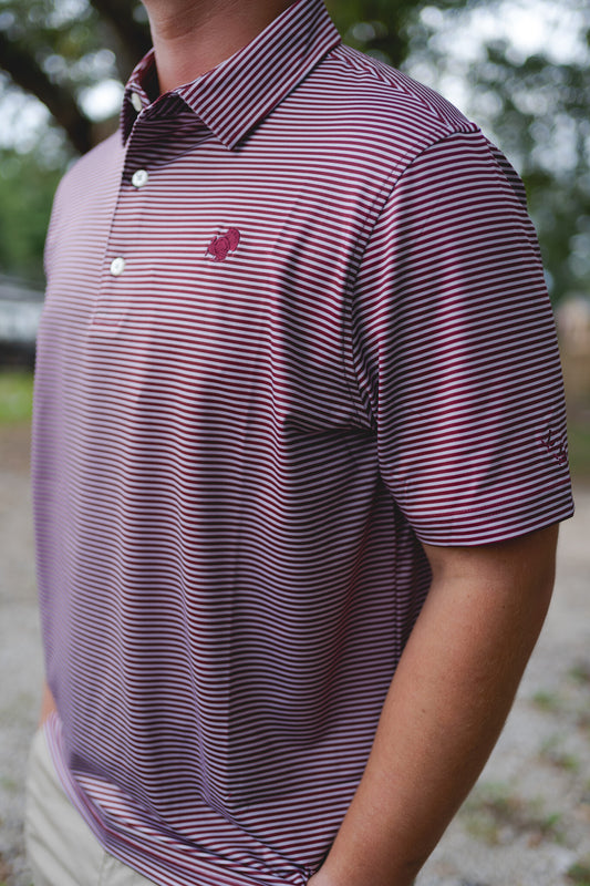 American Strutter Men's Performance Polo Shirt