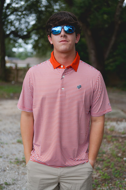 American Strutter Men's Performance Polo Shirt